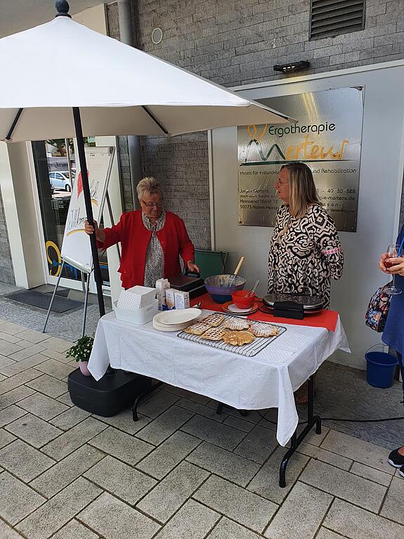 Waffelstand