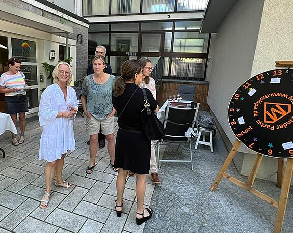 Glücksrad Tennismädelz